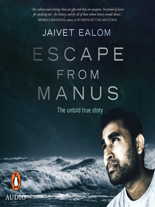 Cover image for Escape from Manus